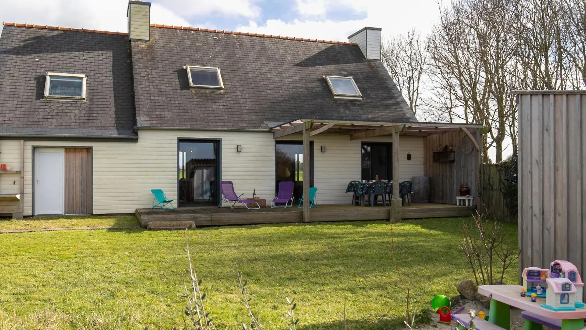 Holiday Home Le Nid Marin By Interhome Kerlouan