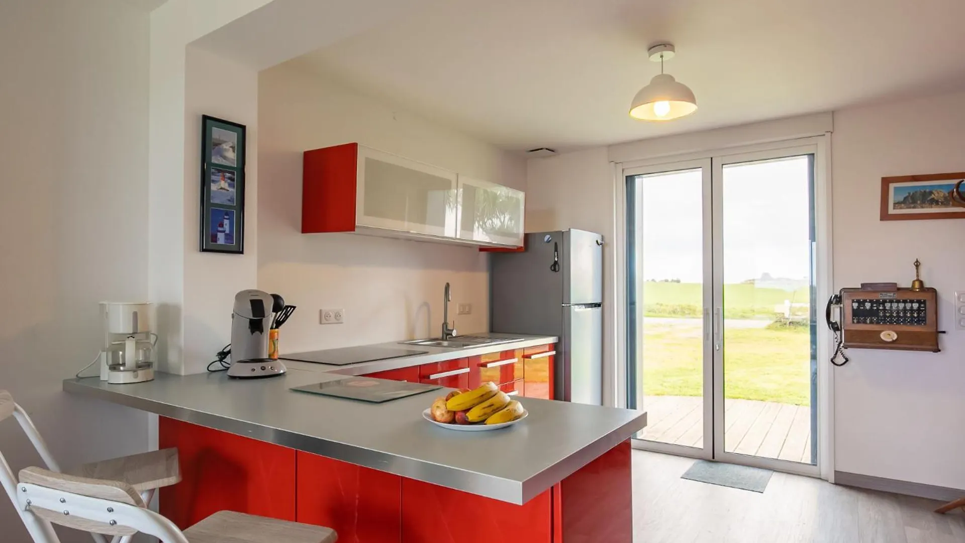 Holiday Home Le Nid Marin By Interhome Kerlouan 0*,  France