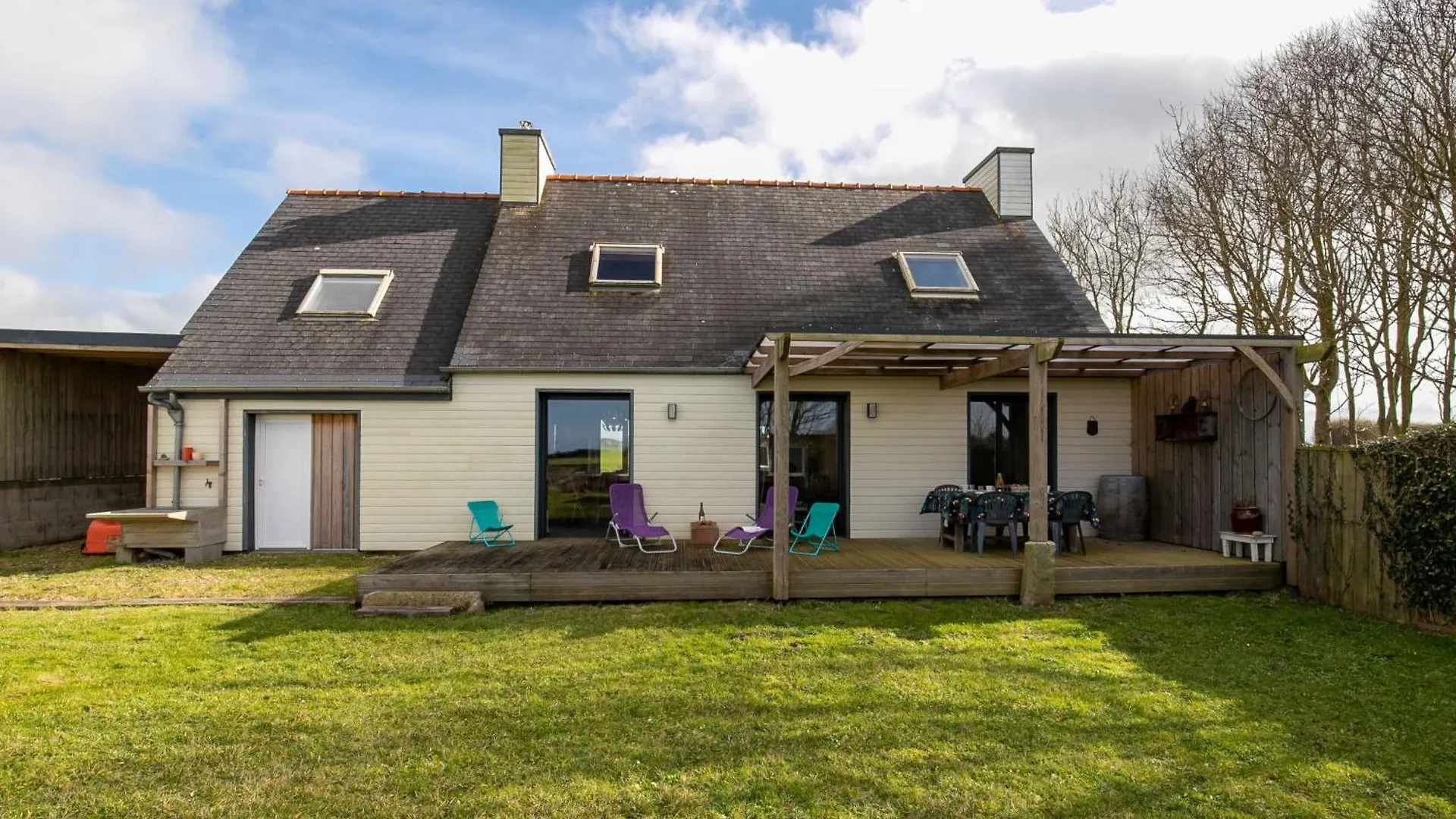 Holiday Home Le Nid Marin By Interhome Kerlouan